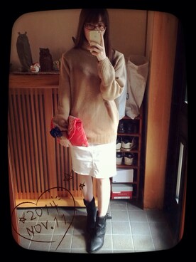 YUKIさん（レディース・160cm）の秋コーディネート