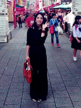 Haruka  さん（レディース・161cm）の秋コーディネート