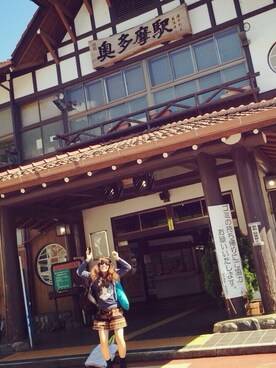 mariaさん（レディース・155cm）の秋コーディネート