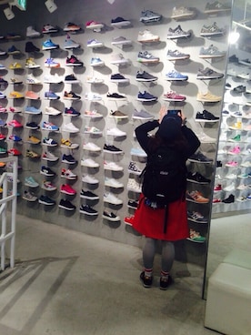 mariaさん（レディース・155cm）の冬コーディネート