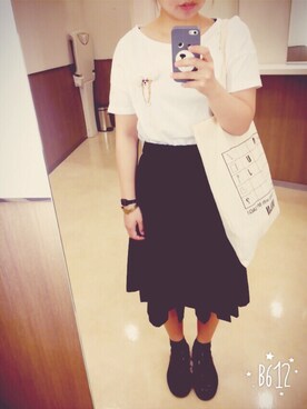 y u   ◎◎さん（レディース・152cm）の夏コーディネート