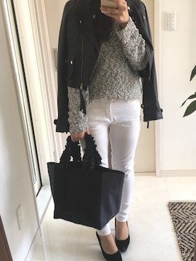「ラドロー」｜yu424さん（レディース・153cm）の春コーディネート