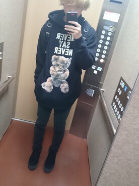 小野ですさんのコーディネート