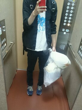 小野ですさんのコーディネート