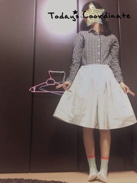 bouxxxさん（レディース・155cm）の春コーディネート