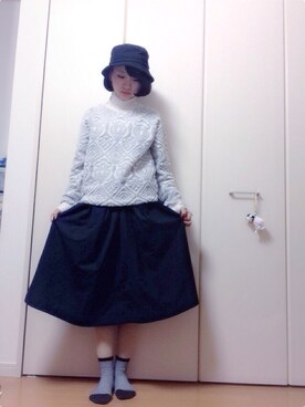 bouxxxさん(レディース・155cm)の冬コーディネート