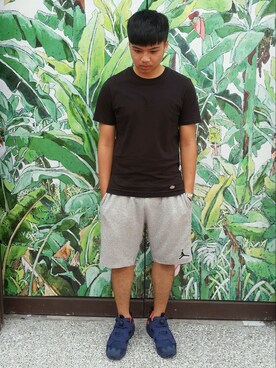 詹尚融さん（メンズ・170cm）の秋コーディネート