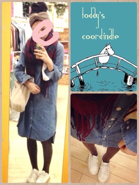 emiqiさんのコーディネート