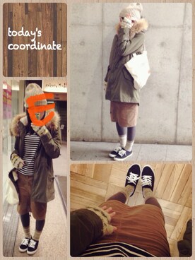 emiqiさんのコーディネート