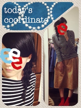emiqiさんのコーディネート