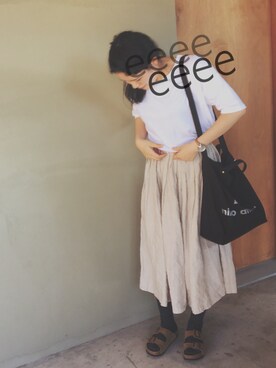 emiqiさん(レディース・161cm)の秋コーディネート