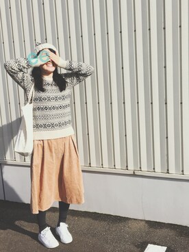 emiqiさん（レディース・161cm）の秋コーディネート