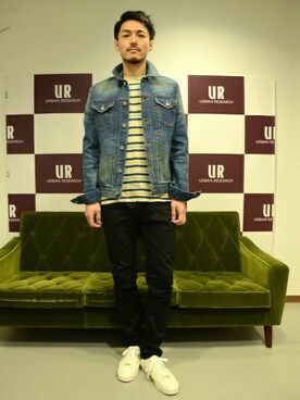 takuさん（メンズ・178cm）の春コーディネート