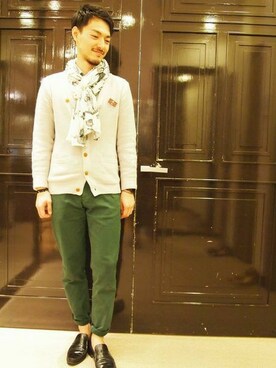 takuさん（メンズ・178cm）の春コーディネート