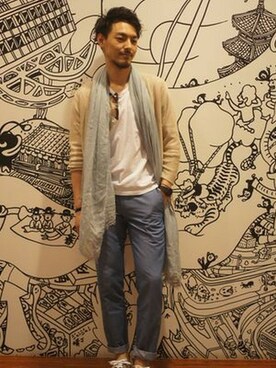 takuさん(メンズ・178cm)の春コーディネート