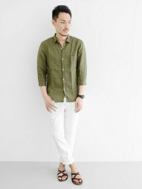 takuさん（メンズ・178cm）の夏コーディネート