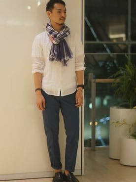 takuさん(メンズ・178cm)の夏コーディネート