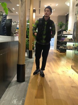 takuさん（メンズ・178cm）の秋コーディネート