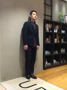 takuさん(メンズ・178cm)の秋コーディネート