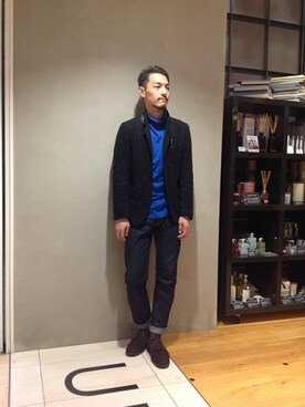 takuさん(メンズ・178cm)の秋コーディネート