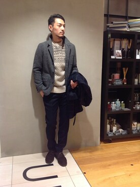 takuさん(メンズ・178cm)の秋コーディネート