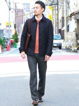 takuさん(メンズ・178cm)の秋コーディネート