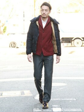 takuさん(メンズ・178cm)の冬コーディネート