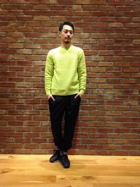 takuさん（メンズ・178cm）の冬コーディネート