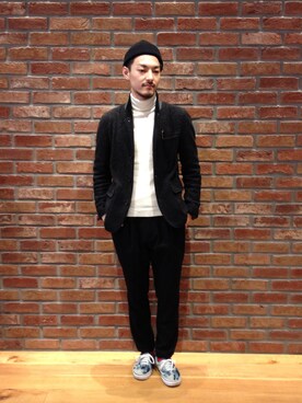 takuさん（メンズ・178cm）の冬コーディネート