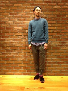 takuさん（メンズ・178cm）の冬コーディネート