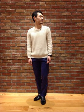 takuさん（メンズ・178cm）の春コーディネート