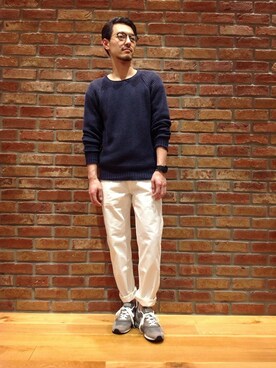 takuさん（メンズ・178cm）の春コーディネート