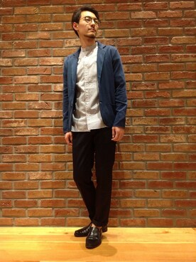 takuさん（メンズ・178cm）の春コーディネート