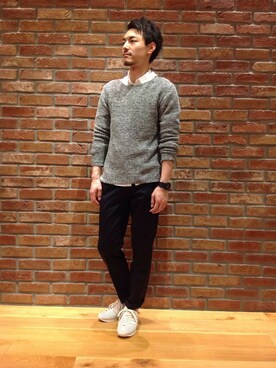 takuさん(メンズ・178cm)の春コーディネート