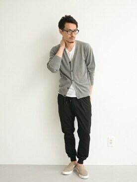 takuさん（メンズ・178cm）の春コーディネート