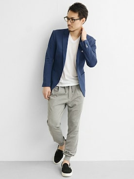 takuさん（メンズ・178cm）の春コーディネート