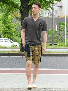 takuさん(メンズ・178cm)の春コーディネート