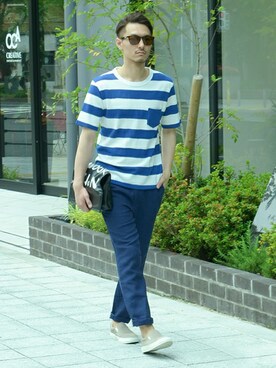 takuさん(メンズ・178cm)の春コーディネート