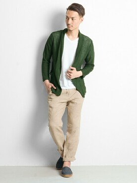 takuさん（メンズ・178cm）の春コーディネート