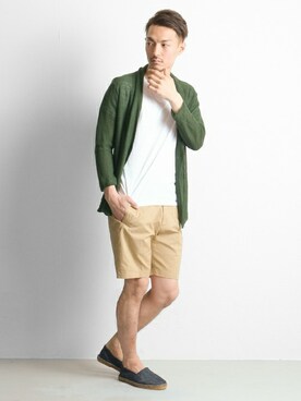 takuさん（メンズ・178cm）の春コーディネート