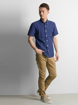 takuさん（メンズ・178cm）の夏コーディネート