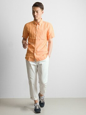 takuさん（メンズ・178cm）の夏コーディネート