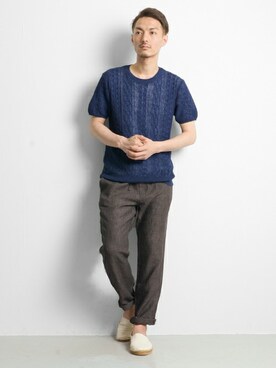 takuさん(メンズ・178cm)の夏コーディネート