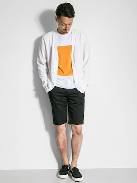 takuさん（メンズ・178cm）の夏コーディネート