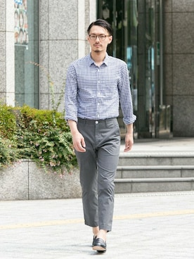 takuさん(メンズ・178cm)の夏コーディネート