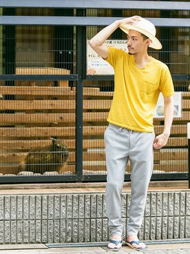 takuさん(メンズ・178cm)の夏コーディネート