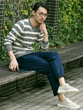 takuさん（メンズ・178cm）の秋コーディネート