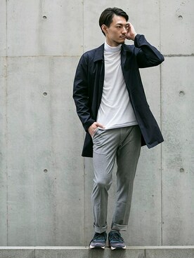 takuさん（メンズ・178cm）の秋コーディネート