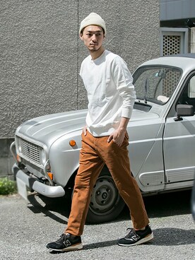 takuさん(メンズ・178cm)の秋コーディネート