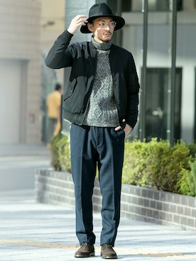 takuさんの「KANEKO OPTICAL×URBAN RESEARCH　METAL」を使ったコーディネート